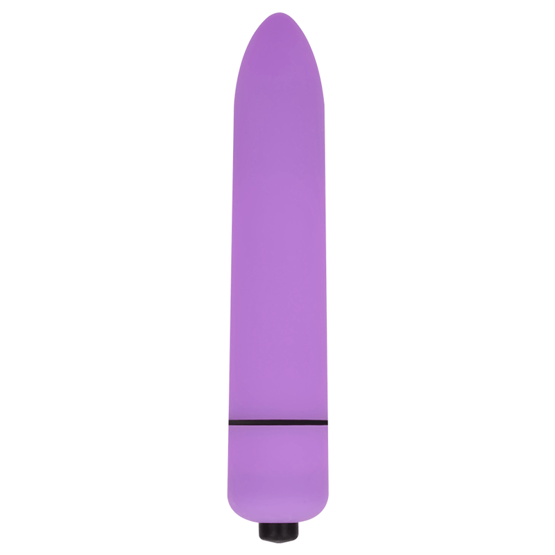 OHMAMA – MINI BALA VIBRADORA 9 CM MORADO