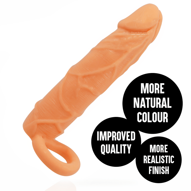 ADDICTED TOYS – EXTENSIÓN PENE 18 CM