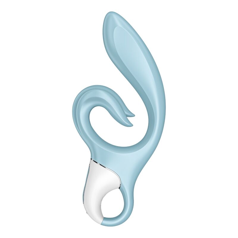 SATISFYER – LOVE ME VIBRADOR RABBIT AZUL