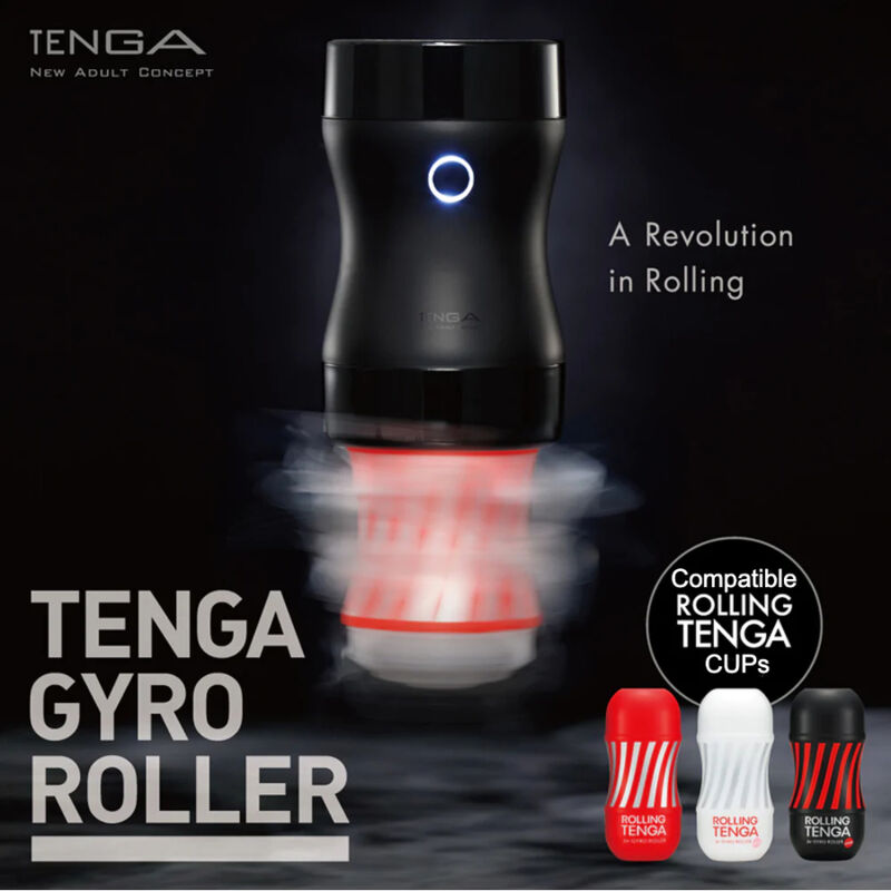 TENGA – GYRO ROLLER CUP MASTURBADOR