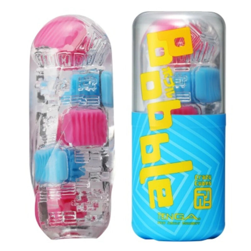 TENGA – BOBBLE CRAZY CUBES MASTURBADOR