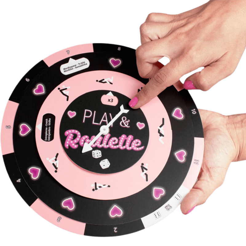 SECRETPLAY – PLAY  ROULETTE JUEGO DE DADOS Y RULETA (ES/PT/EN/FR)