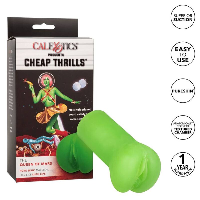 CALEXOTICS – CHEAP THRILLS THE QUEEN MARS