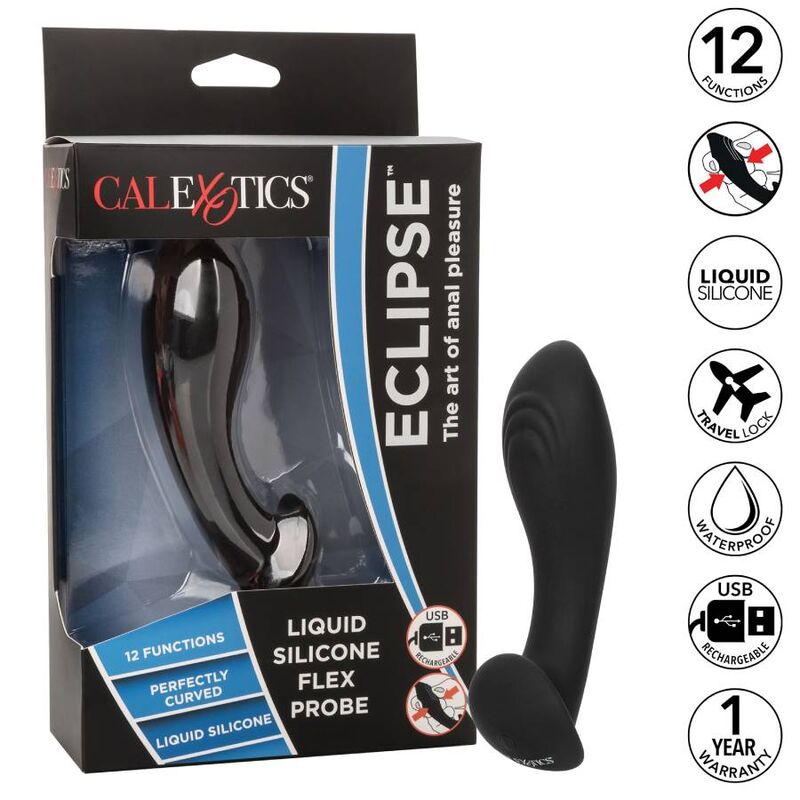 CALEXOTICS – LIQUID SILICONE FLEX PROBE