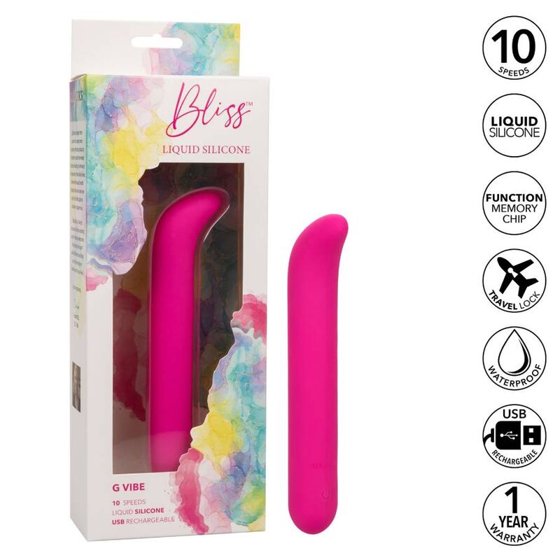 CALIFORNIA EXOTICS – BLISS G VIBE ROSA