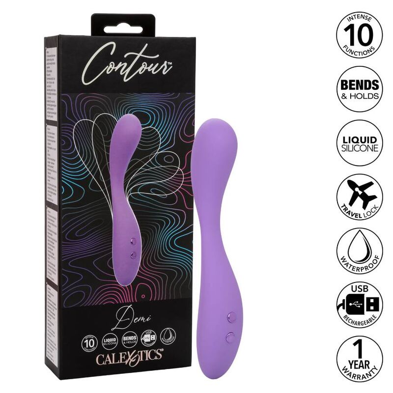 CALIFORNIA EXOTICS – CONTOUR DEMI VIOLETA