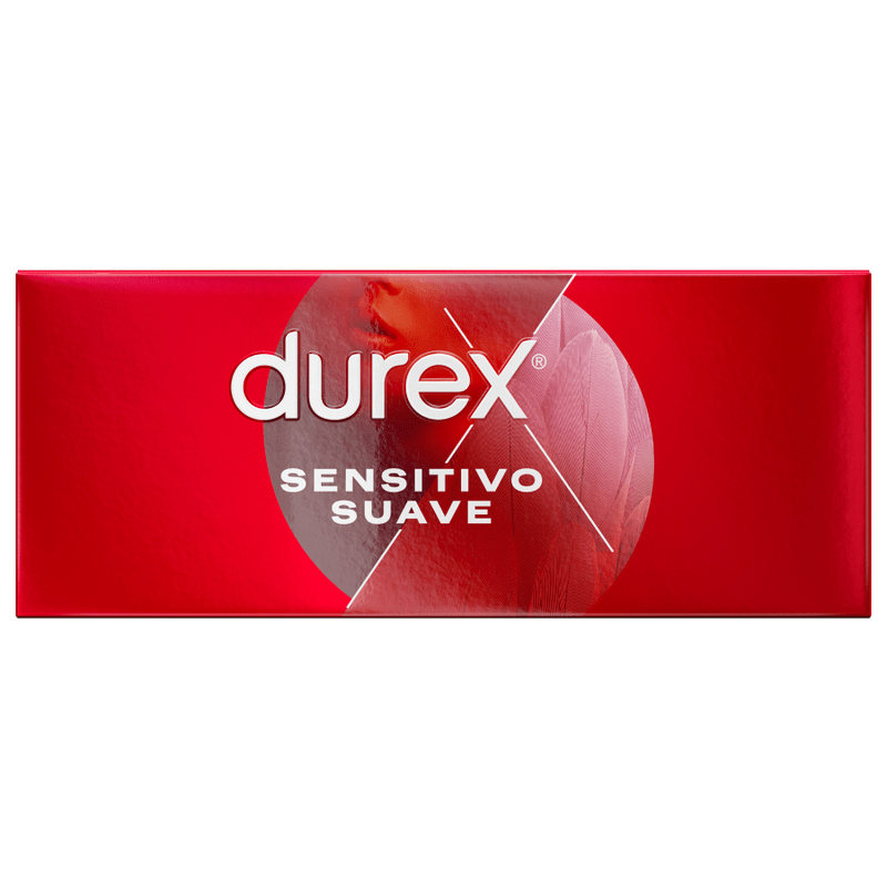 DUREX – SENSITIVO SUAVE 144 UNIDADES