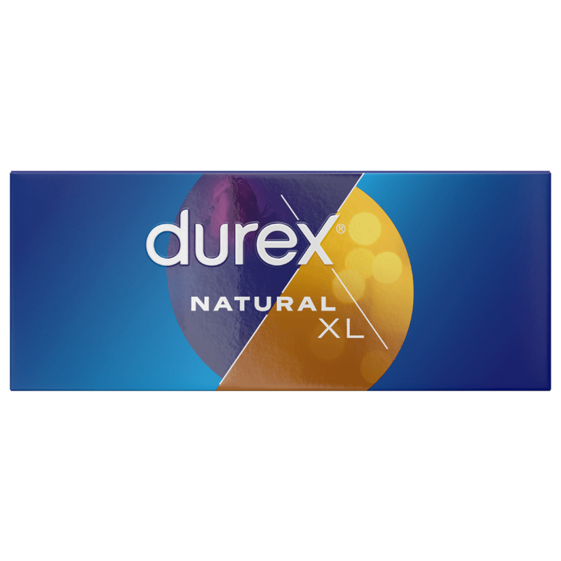 DUREX – EXTRA LARGE XL 144 UNIDADES