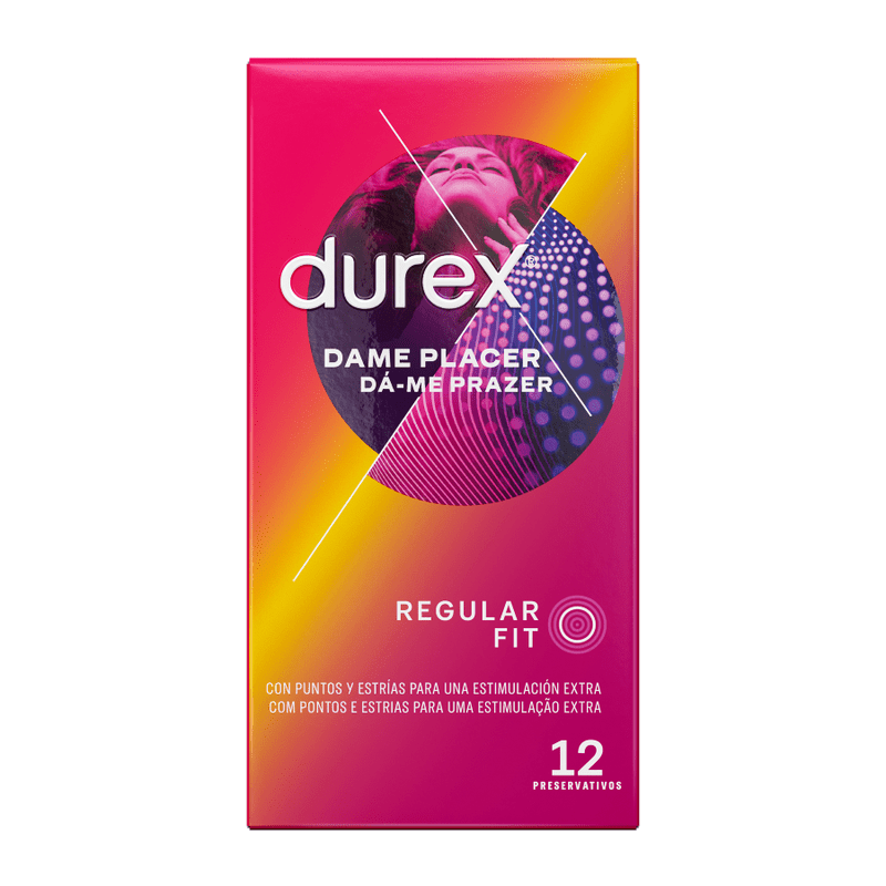 DUREX – DAME PLACER 12 UNIDADES