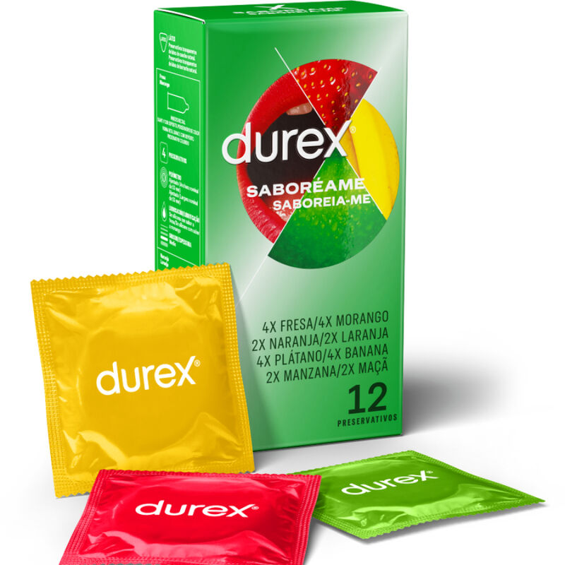 DUREX – SABOREAME 12 UNIDADES