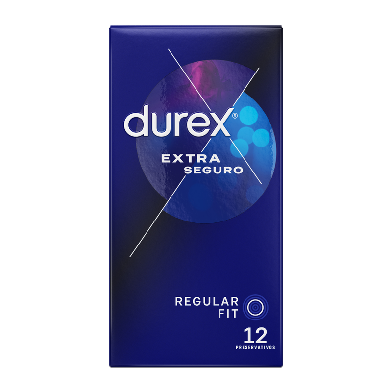 DUREX – EXTRA SEGURO 12 UNIDADES