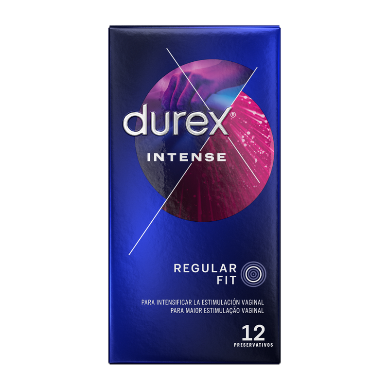 DUREX – INTENSE ORGASMIC 12 UNIDADES