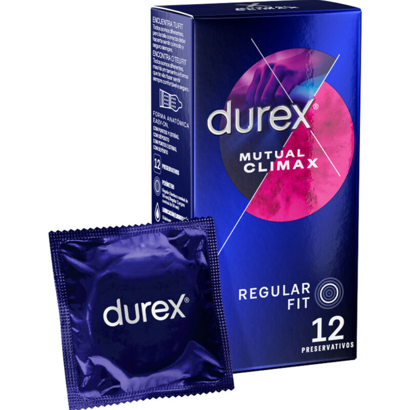 DUREX – CLIMAX MUTUO 12 UNIDADES