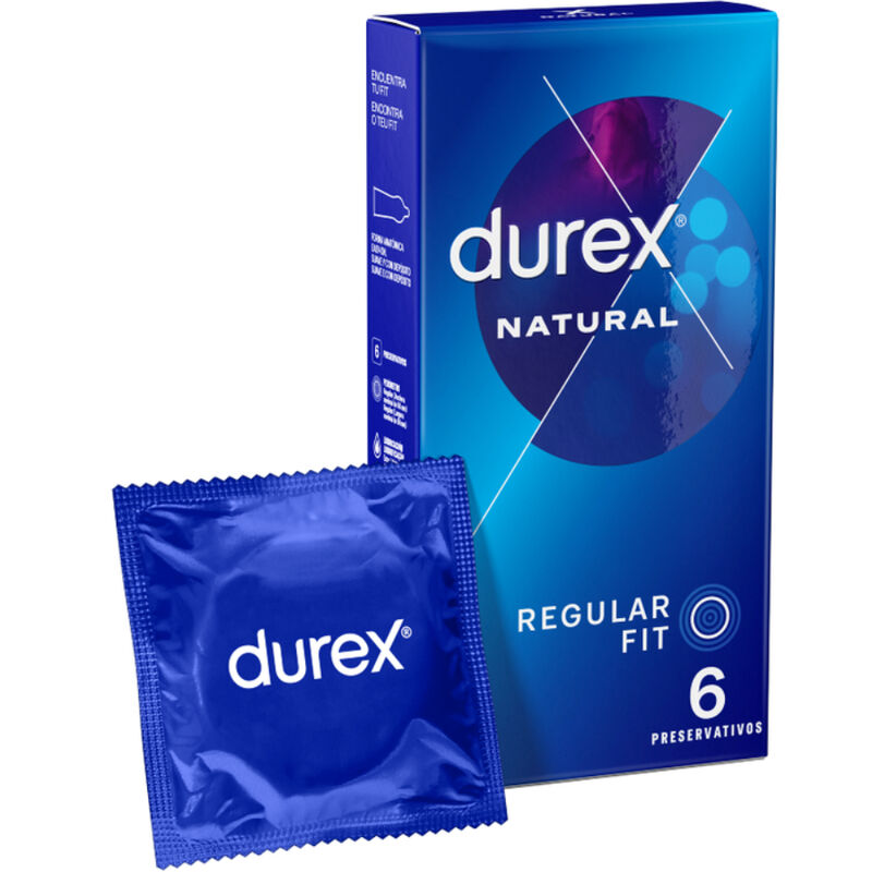 DUREX – NATURAL CLASSIC 6 UNIDADES