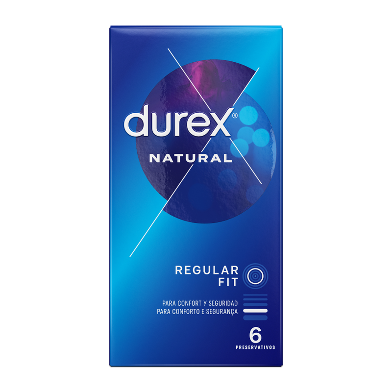 DUREX – NATURAL CLASSIC 6 UNIDADES