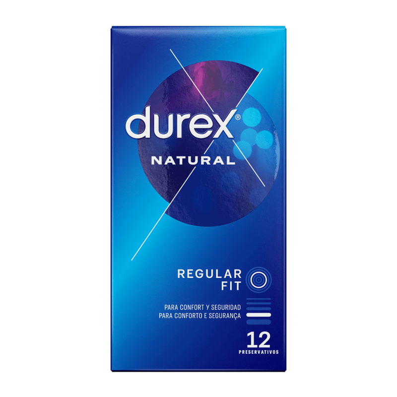 DUREX – NATURAL PLUS 12 UNIDADES