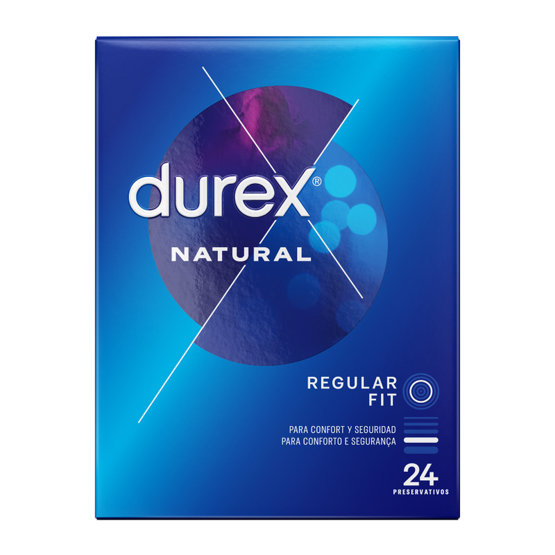 DUREX – NATURAL PLUS 24 UNIDADES