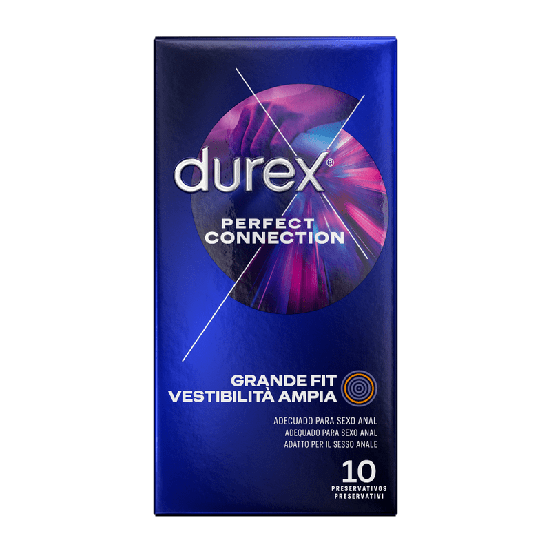 DUREX – PERFECT CONNECTION EXTRA LUBRICACION SILICONA 10 UNIDADES