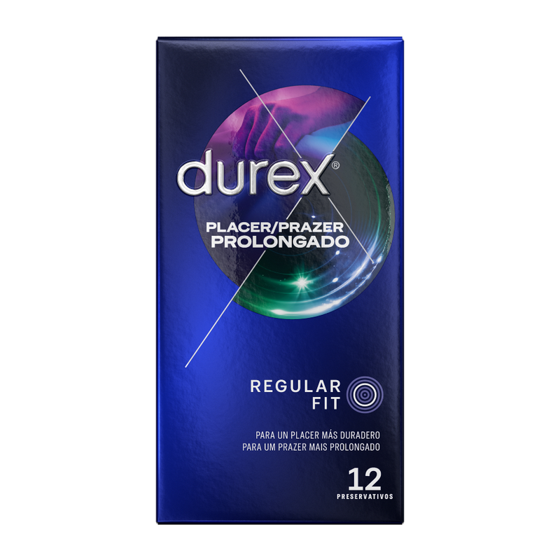 DUREX – PLACER PROLONGADO RETARDANTE 12 UNIDADES