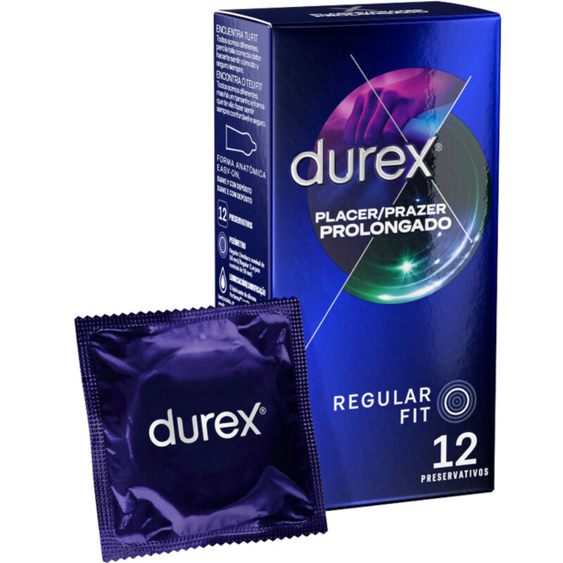 DUREX – PLACER PROLONGADO RETARDANTE 12 UNIDADES