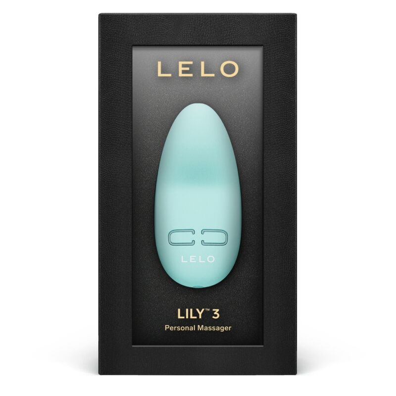 LELO – LILY 3 MASAJEADOR PERSONAL – VERDE AGUA