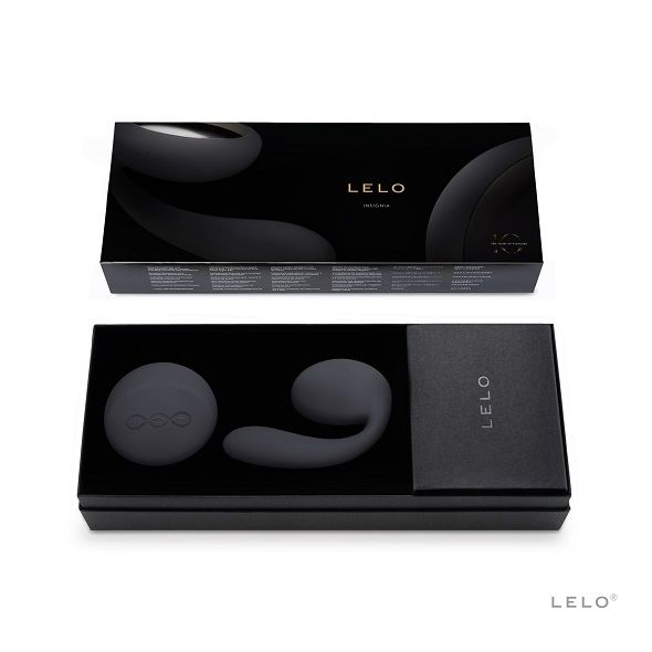 LELO – IDA VIBRADOR NEGRO