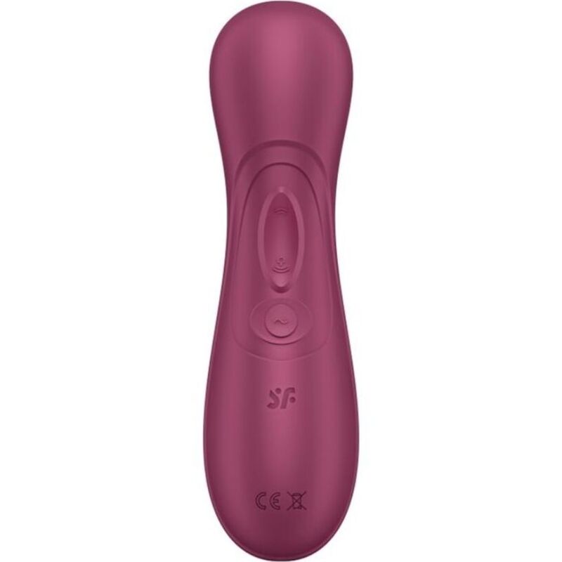 SATISFYER – PRO 2 GENERACIÓN 3 LIQUID AIR TECHNOLOGY GRANATE