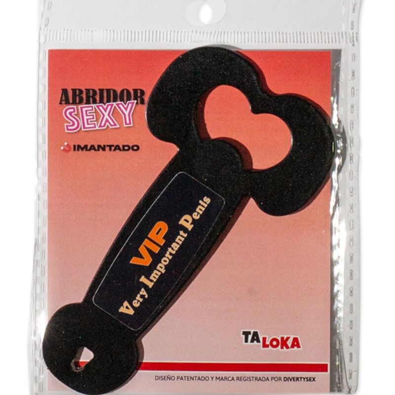 TALOKA – ABRIDOR METAL PITO VIP VERY IMPORTANT PENIS