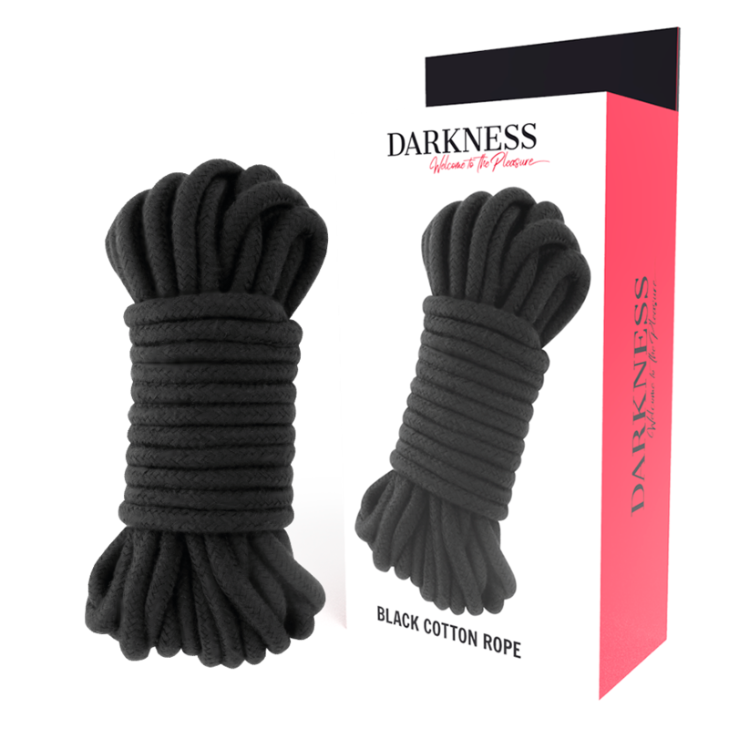 DARKNESS – CUERDA JAPONESA 5 M NEGRO