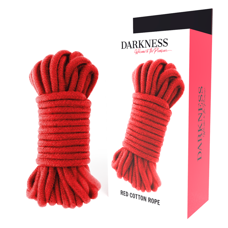 DARKNESS – CUERDA JAPONESA 5 M ROJO