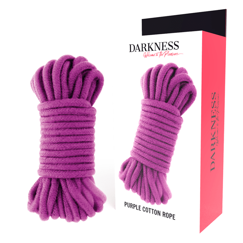 DARKNESS – CUERDA JAPONESA 5 M MORADO