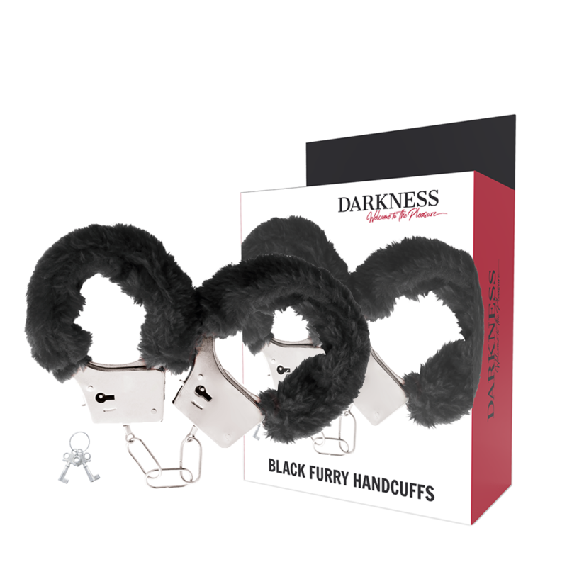 DARKNESS – ESPOSAS METAL FORRADAS NEGRO