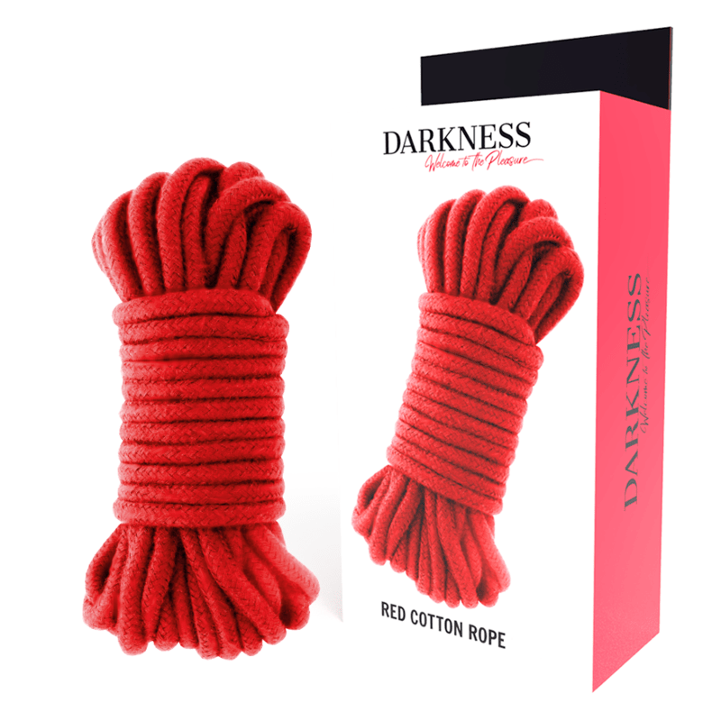 DARKNESS – CUERDA JAPONESA 10 M ROJO