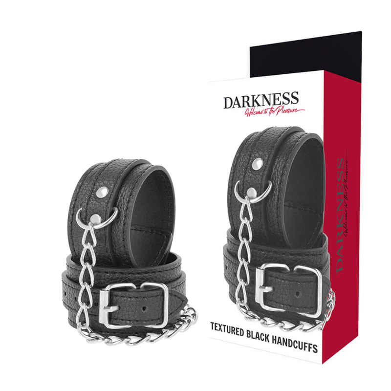 DARKNESS – ESPOSAS LEATHER NEGRO TEXTURA