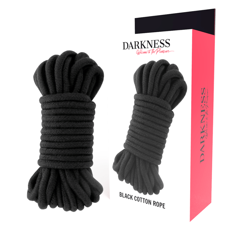 DARKNESS – CUERDA JAPONESA 20 M NEGRO