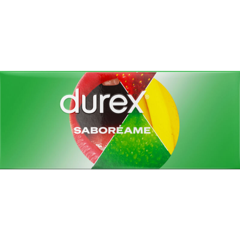 DUREX – PLEASURE FRUITS 144 UNIDADES