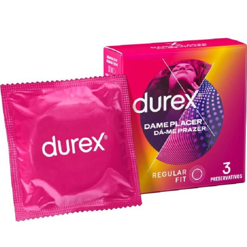 DUREX – DAME PLACER 3 UNIDADES