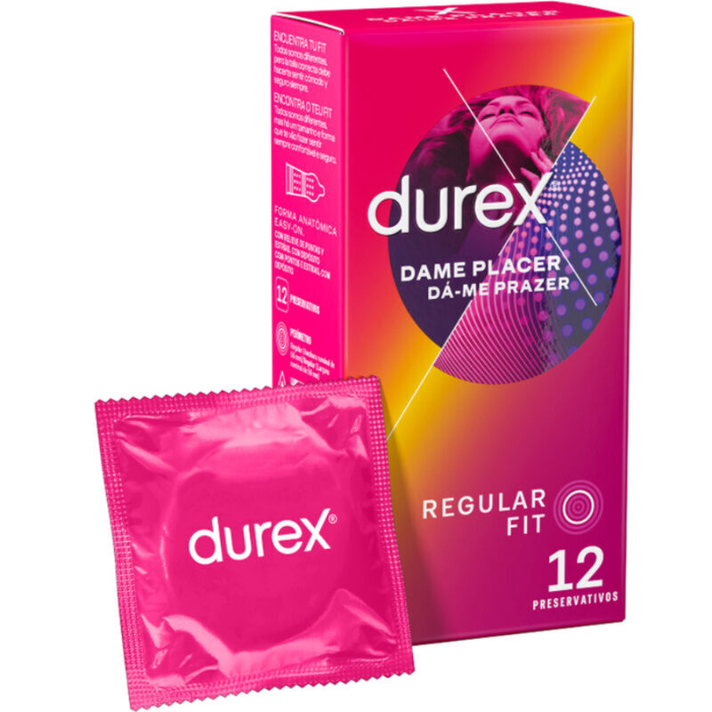 DUREX – DAME PLACER 12 UNIDADES