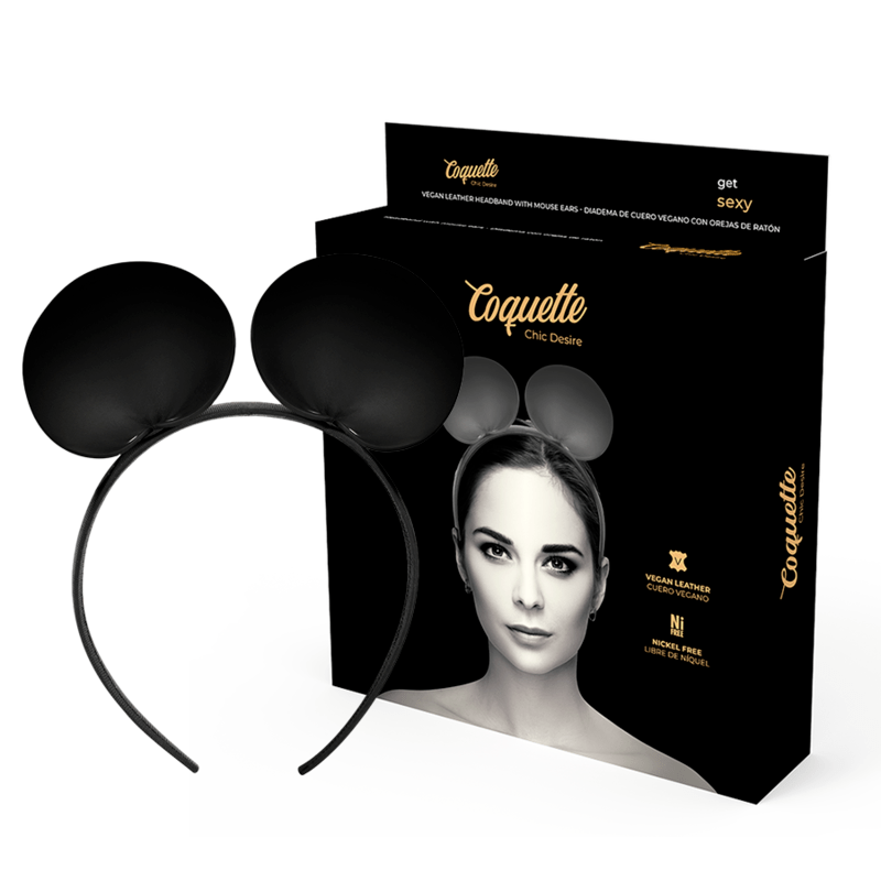 COQUETTE CHIC DESIRE – DIADEMA CON OREJAS DE MOUSE