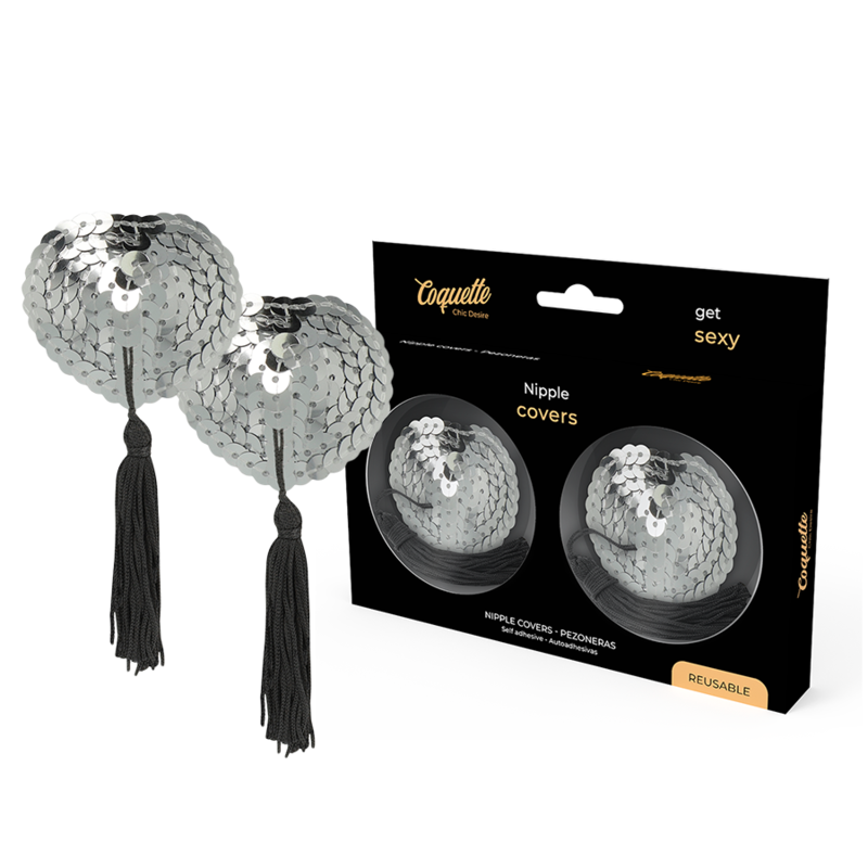 COQUETTE CHIC DESIRE – CUBRE PEZONES SILVER