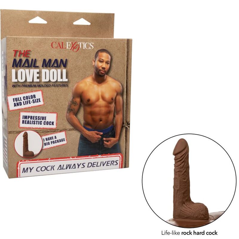 CALIFORNIA EXOTICS – THE MAIL MAN LOVE DOLL