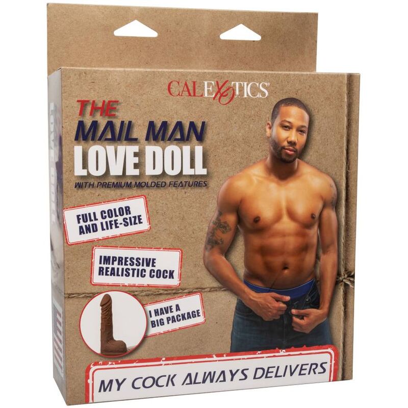 CALIFORNIA EXOTICS – THE MAIL MAN LOVE DOLL