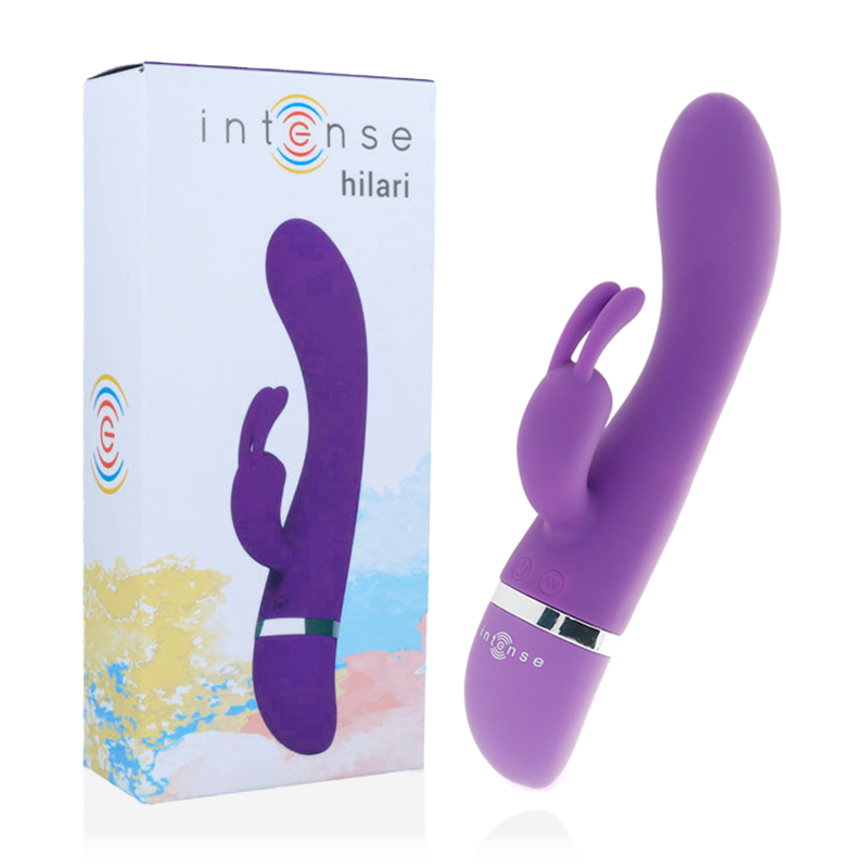 INTENSE – HILARI VIBRADOR LILA SILICON LUXE