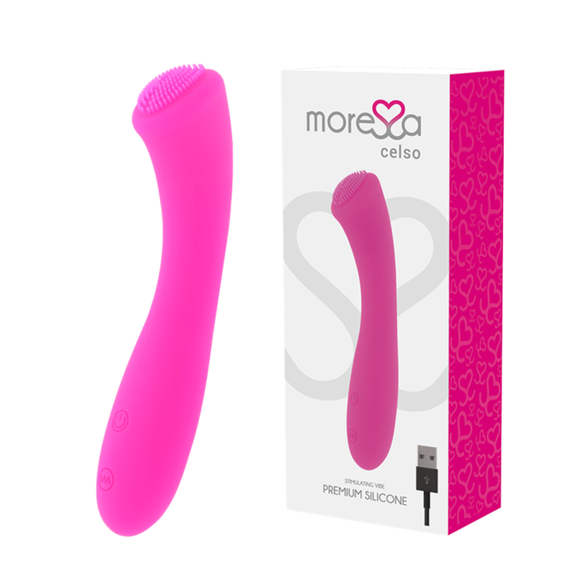 MORESSA – CELSO PREMIUM SILICONE RECARGABLE