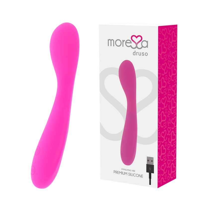 MORESSA – DRUSO PREMIUM SILICONE RECARGABLE