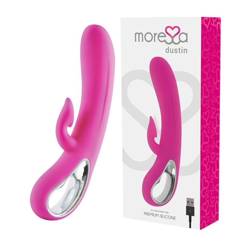 MORESSA – DUSTIN PREMIUM SILICONE RECARGABLE