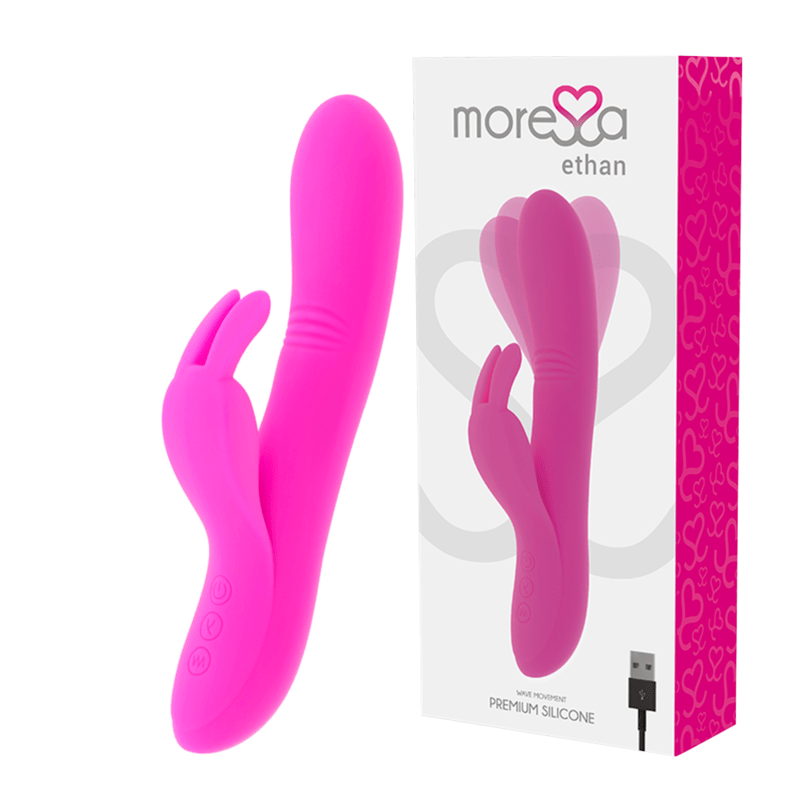 MORESSA – ETHAN PREMIUM SILICONE RECARGABLE