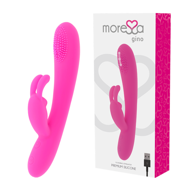 MORESSA – GINO PREMIUM SILICONE RECARGABLE