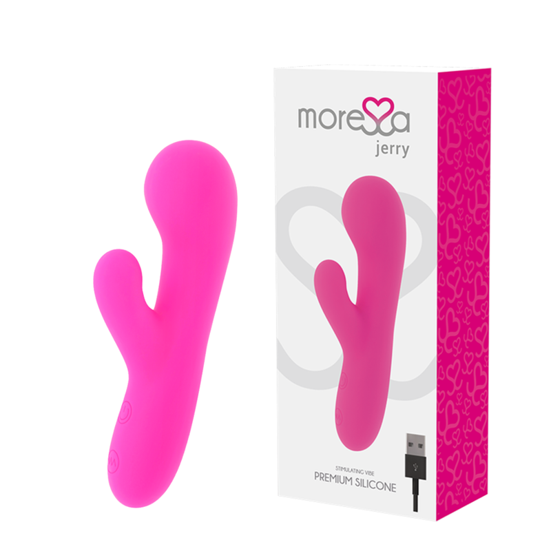 MORESSA – JERRY PREMIUM SILICONE RECARGABLE