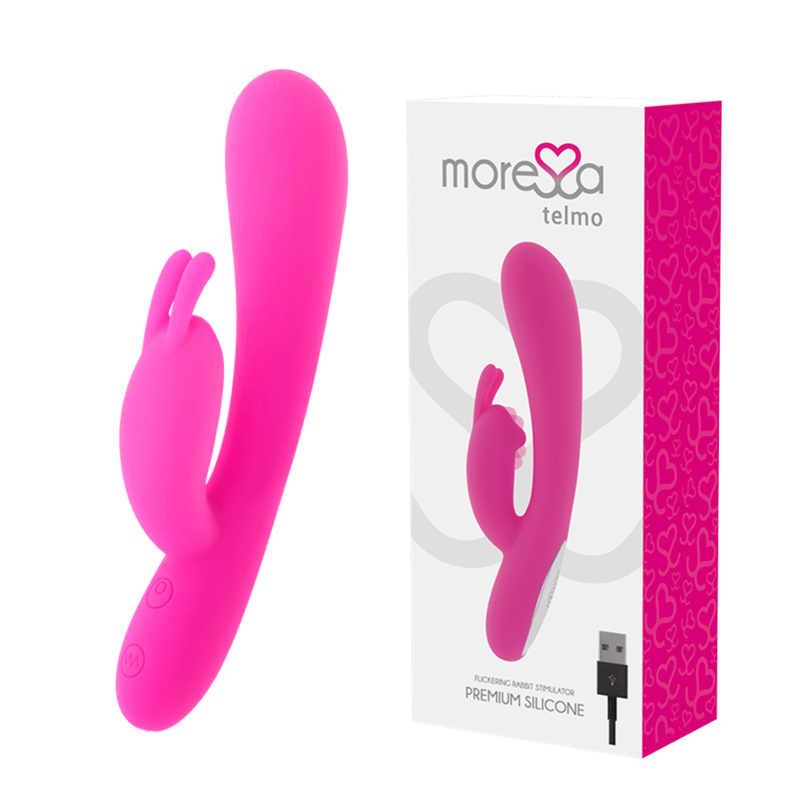 MORESSA – TELMO TICKLING CLITORIAL PREMIUM SILICONE RECARGABLE